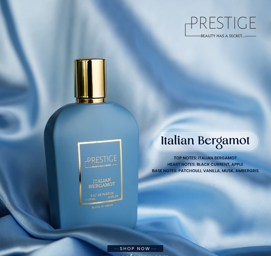 PRESTIGE ITALIAN BERGOMONT 100 ML EDP