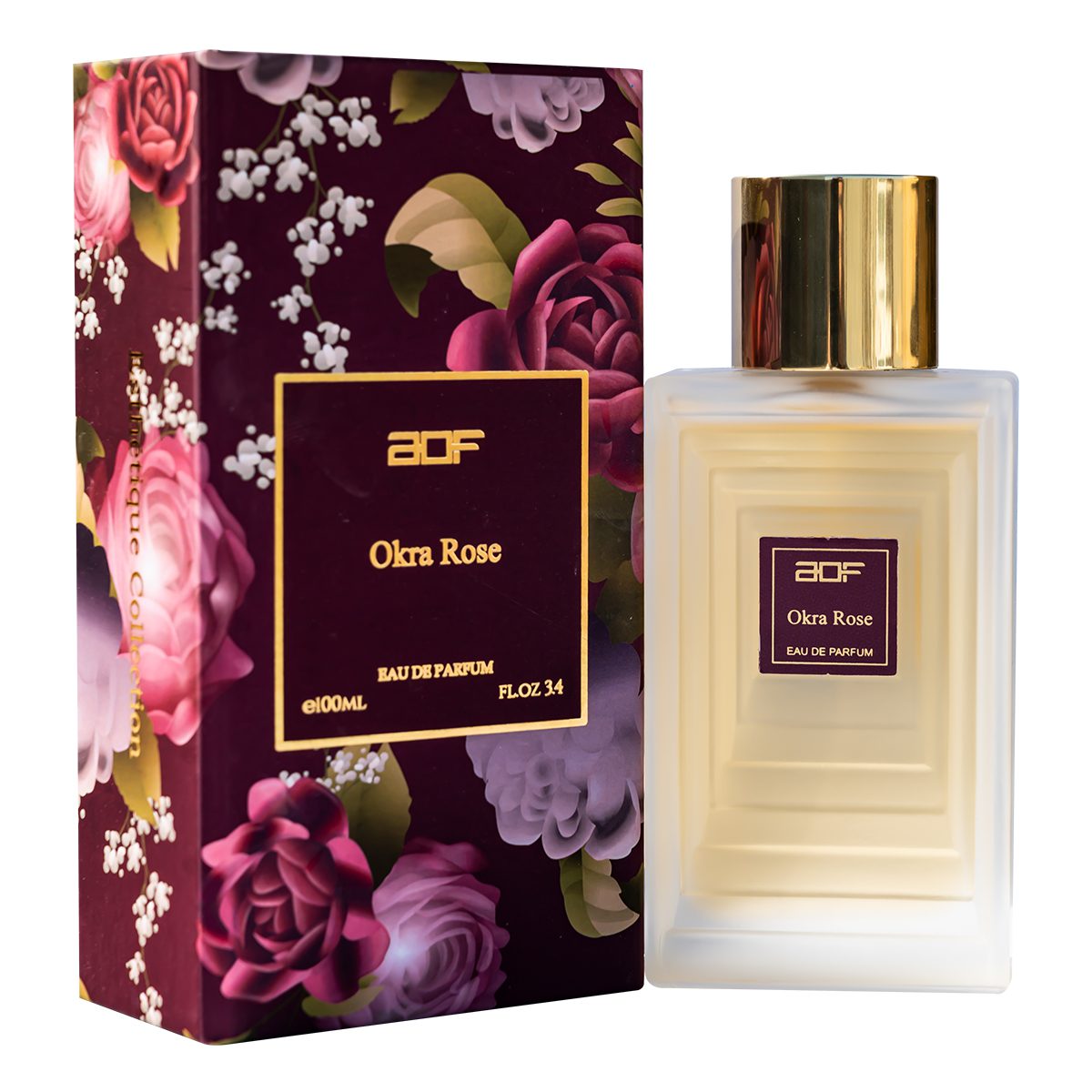 AOF EC OKRA ROSE 100 ML EDP