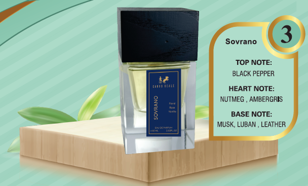 CARRO REALE SOVRANO 60 ML EDP