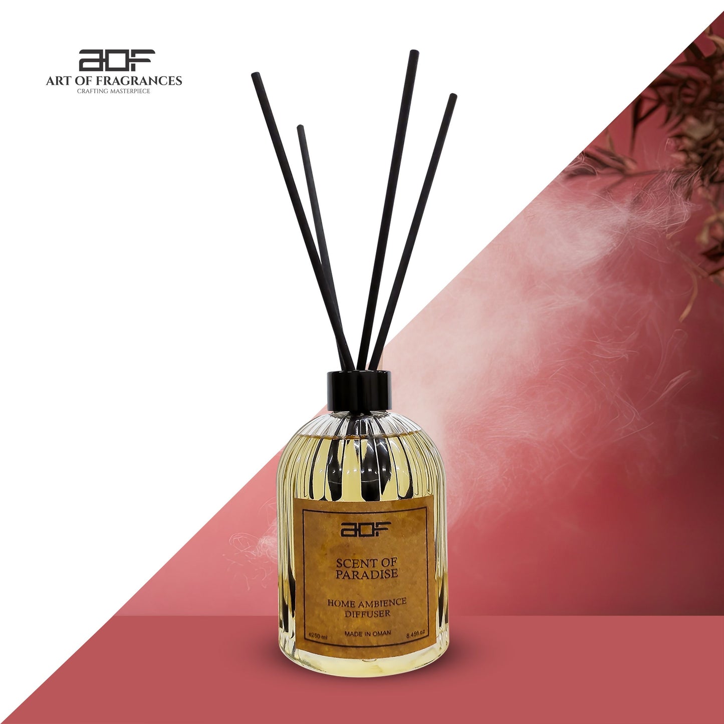 AOF SCENT OF PARADISE  REED DIFFUSER 250 ML