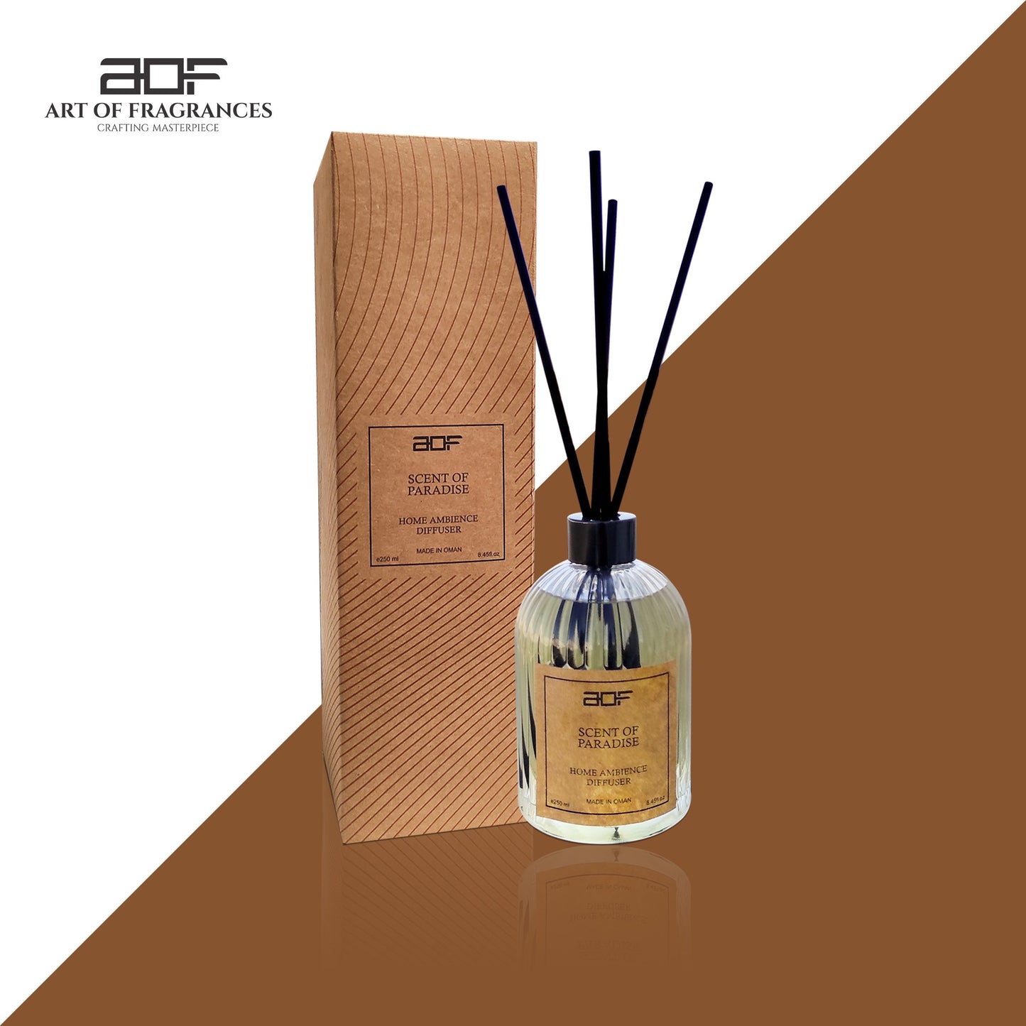 AOF SCENT OF PARADISE  REED DIFFUSER 250 ML