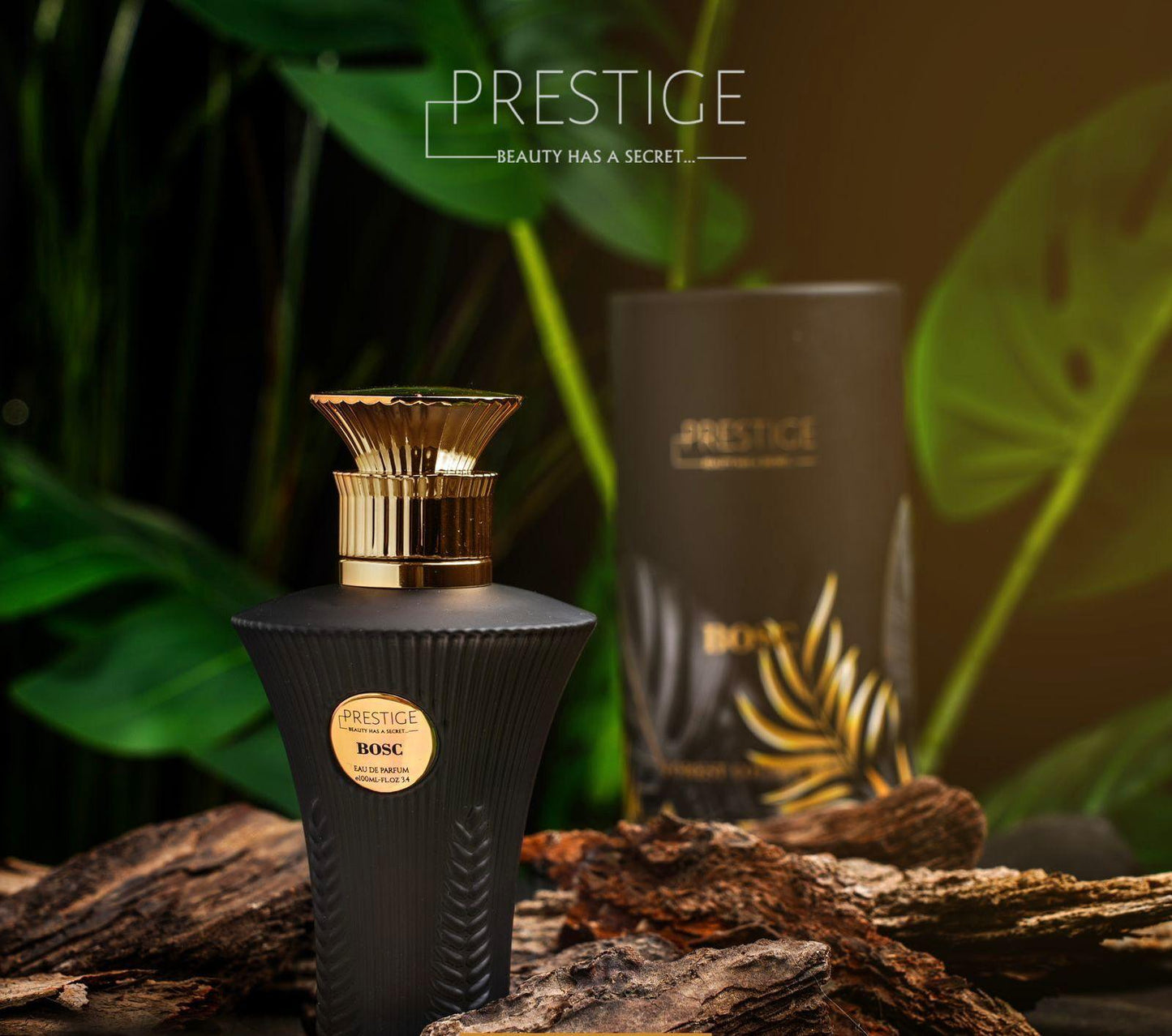 PRESTIGE FOREST COLLECTION BOSC 100 ML EDP