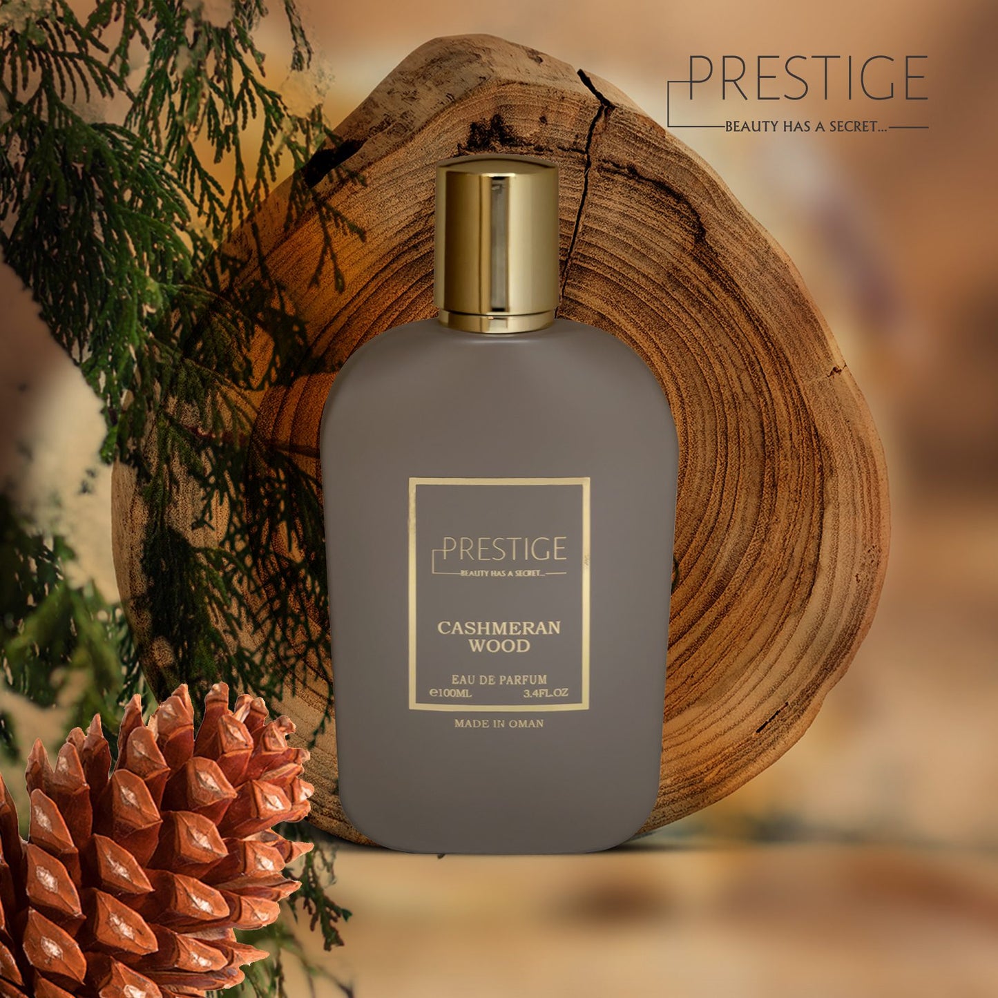 PRESTIGE CASHMERAN WOOD 100 ML EDP