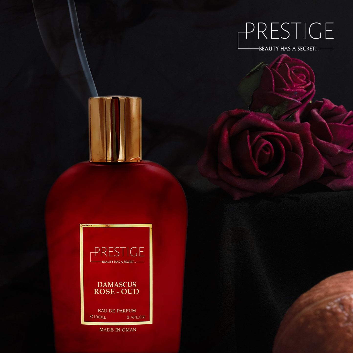 PRESTIGE DAMASCUS ROSE OUD EDP 100 ML