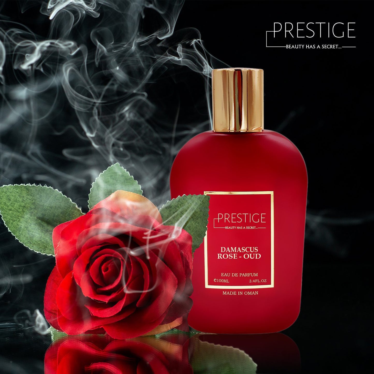 PRESTIGE DAMASCUS ROSE OUD EDP 100 ML