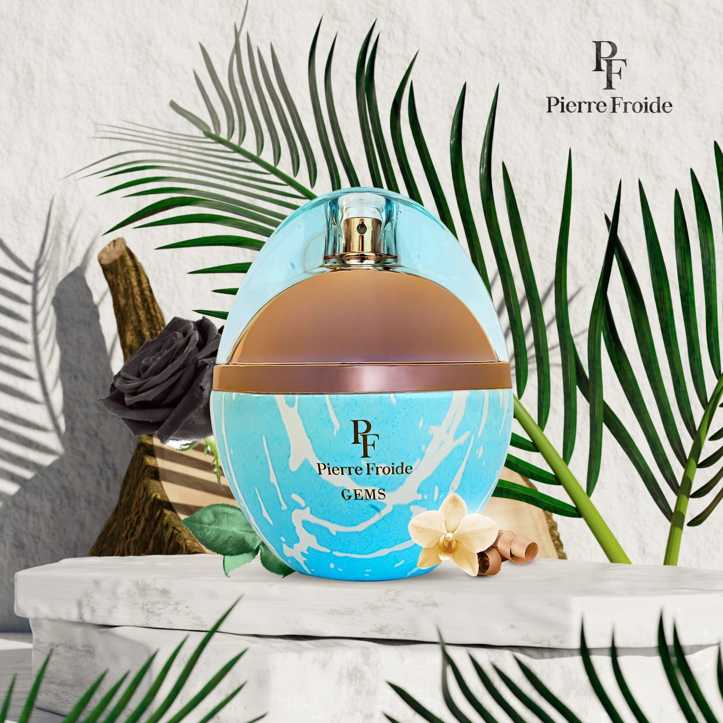 PIERRE FROIDE GEMS 100 ML EDP