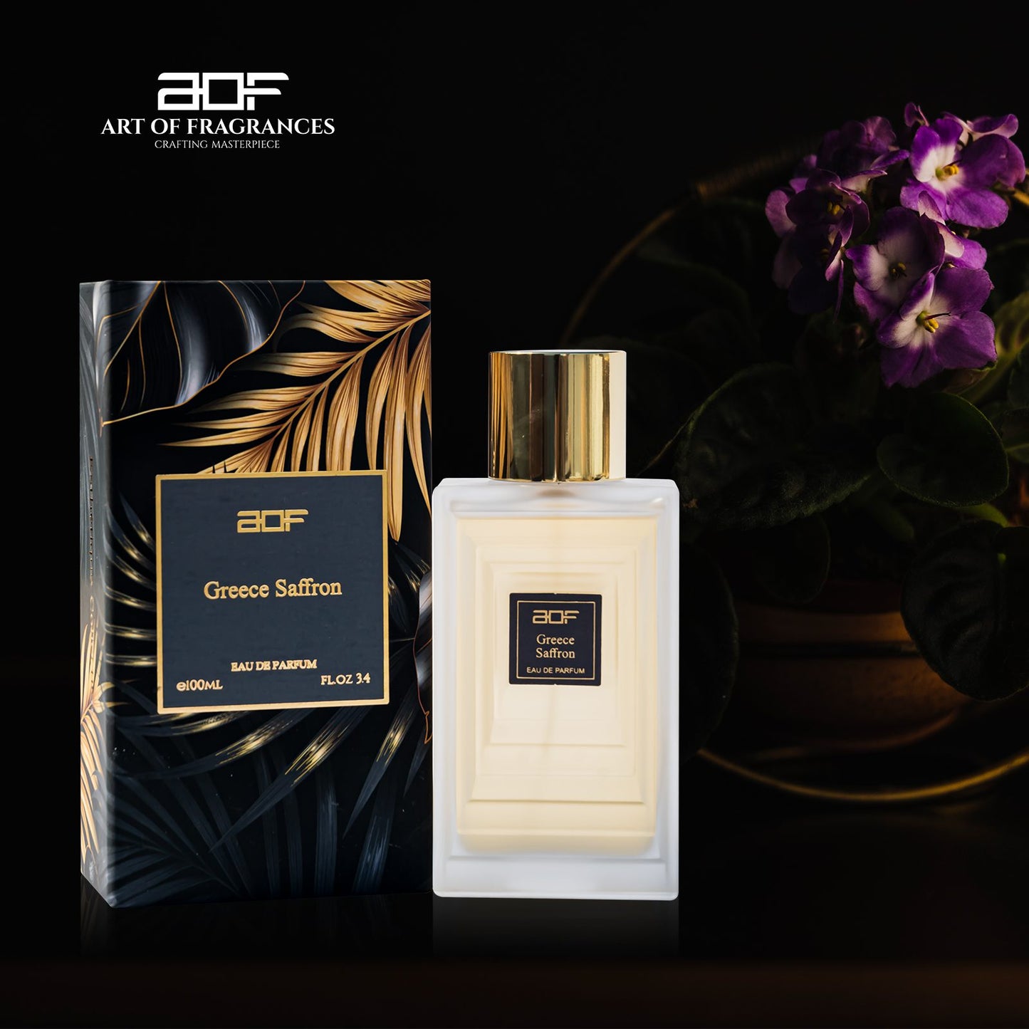 AOF EC GREECE SAFFRON 100 ML EDP
