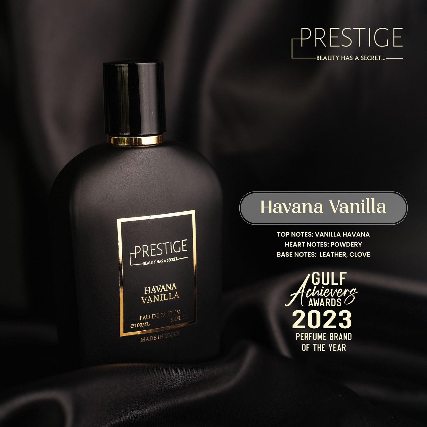 PRESTIGE HAVANA VANILLA 100 ML EDP