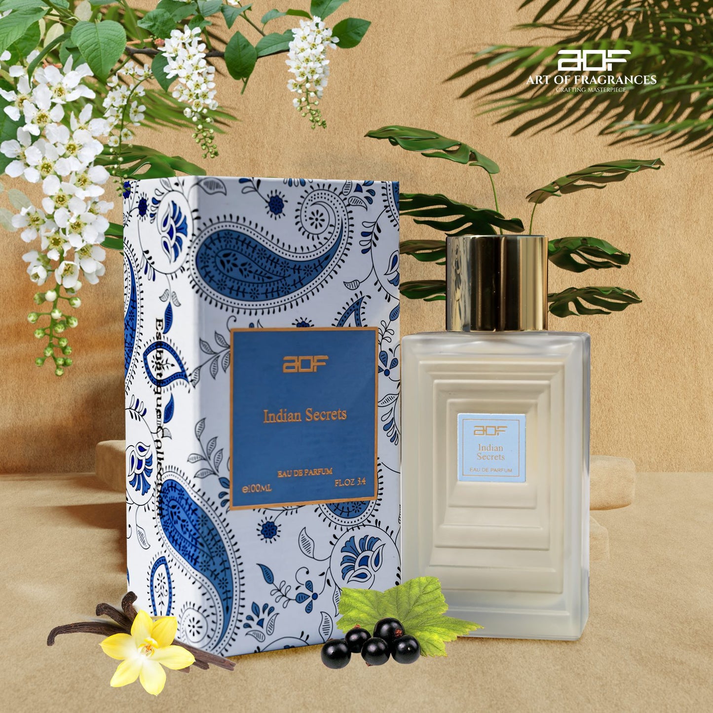 AOF EC INDIAN SECRETS 100 ML EDP