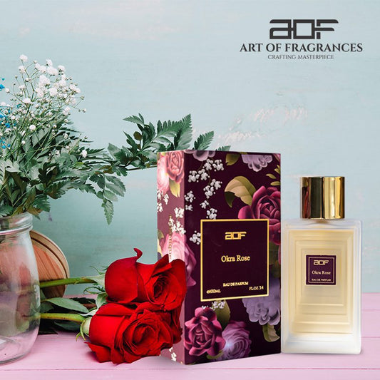AOF EC OKRA ROSE 100 ML EDP
