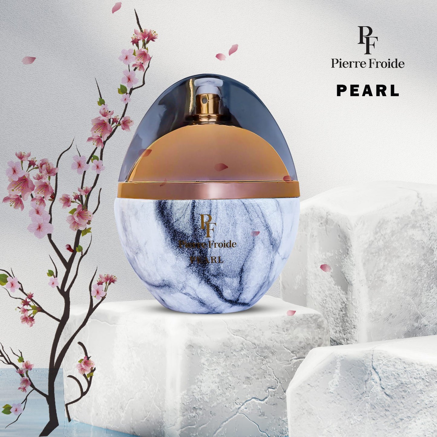 PIERRE FROIDE PEARL 100 ML EDP