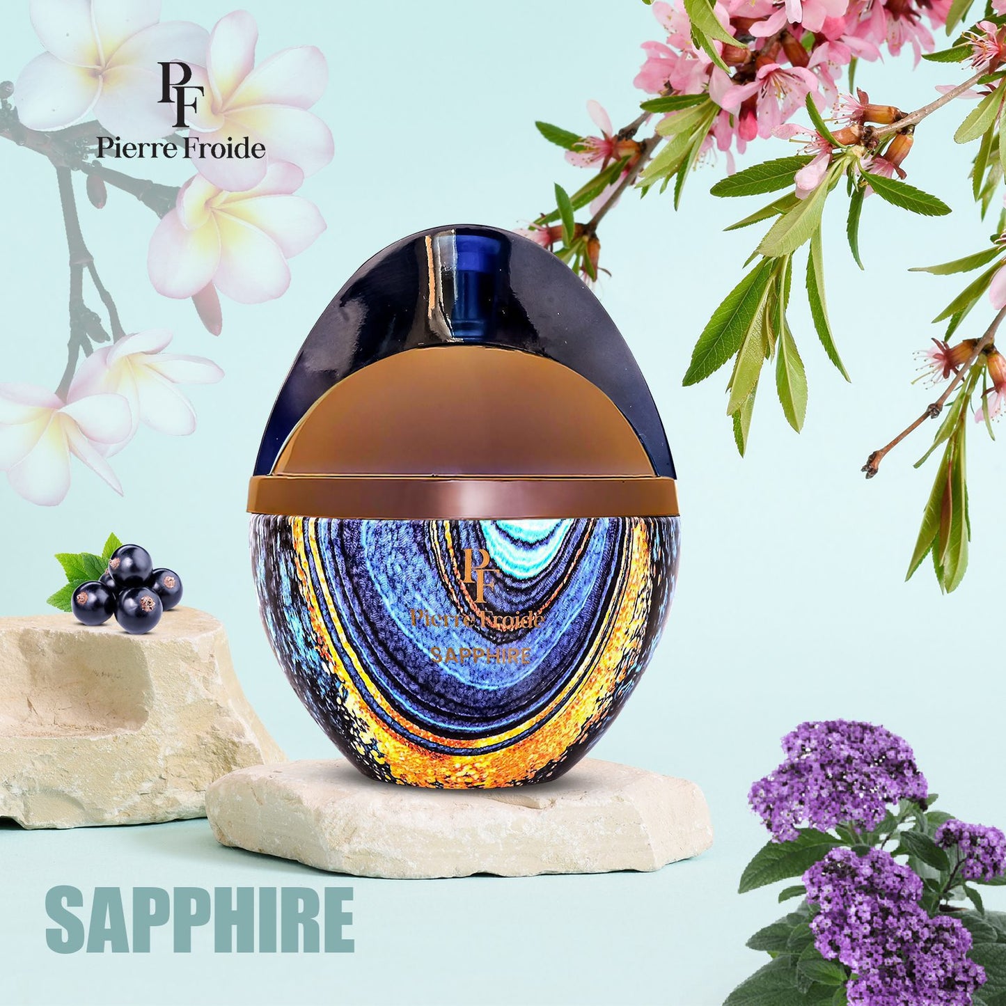 PIERRE FROIDE SAPPHIRE 100 ML EDP