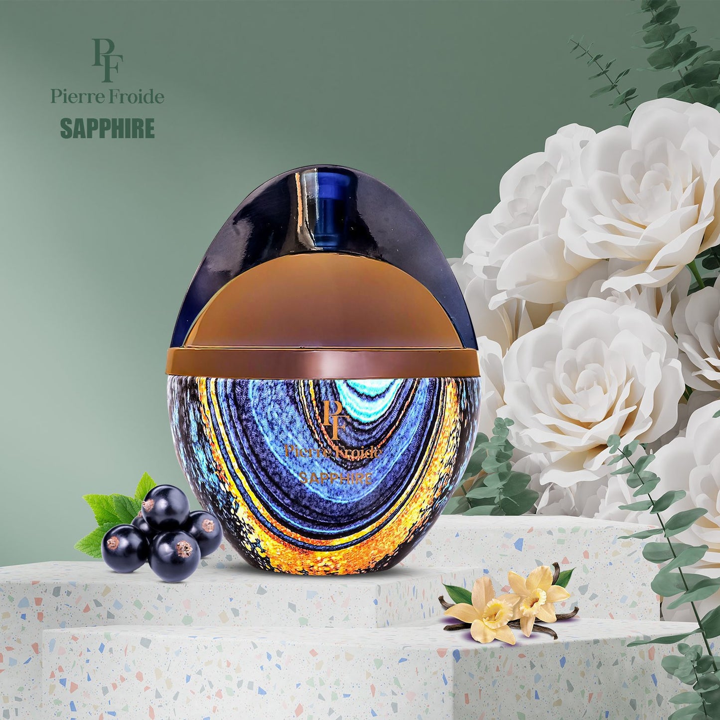 PIERRE FROIDE SAPPHIRE 100 ML EDP
