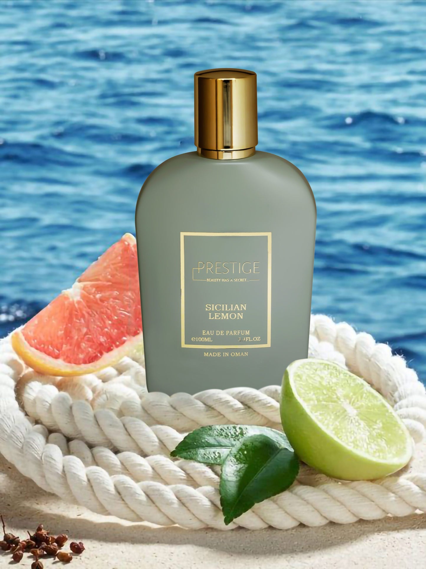 PRESTIGE SICILIAN LEMON 100 ML EDP