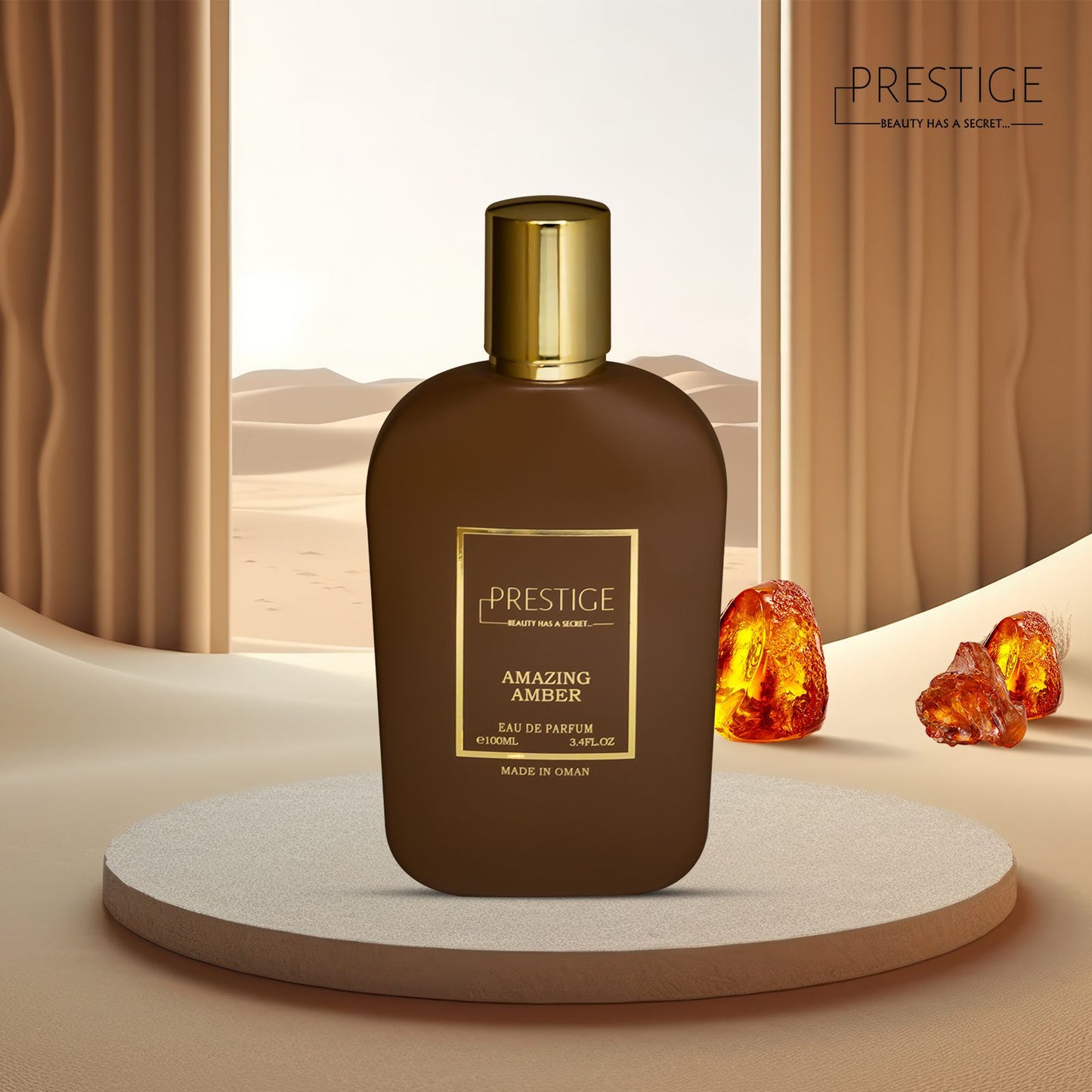 PRESTIGE AMAZING AMBER 100 ML EDP