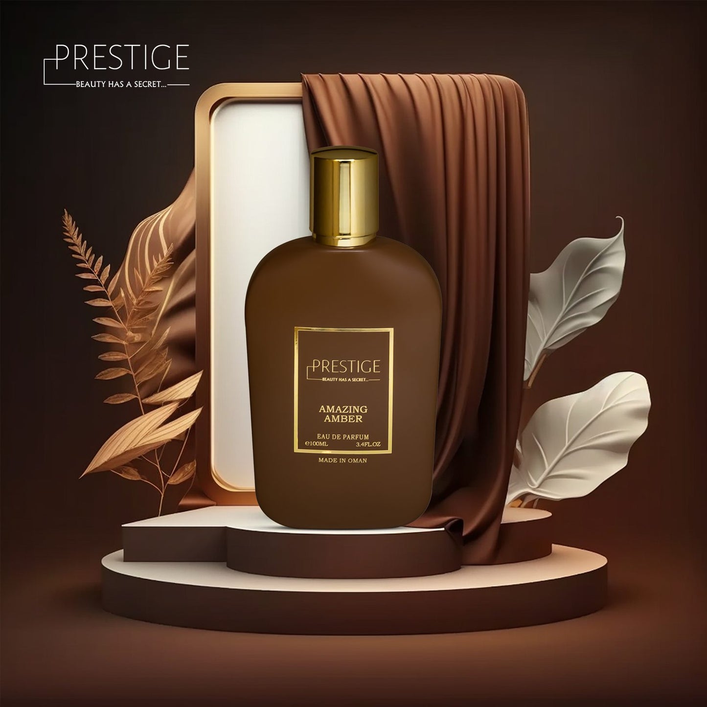 PRESTIGE AMAZING AMBER 100 ML EDP