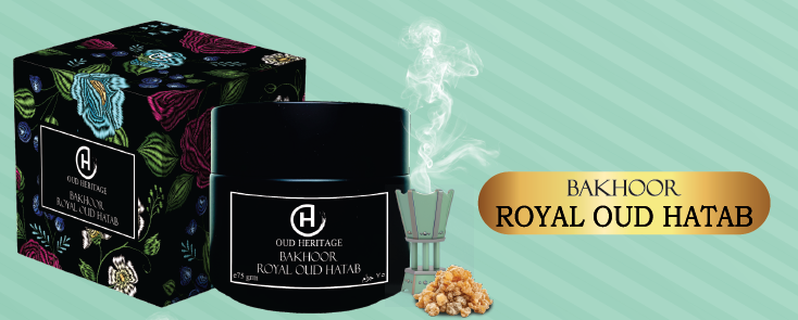 OUD HERITAGE BAKHOOR ROYAL OUD HATAB 75 GM