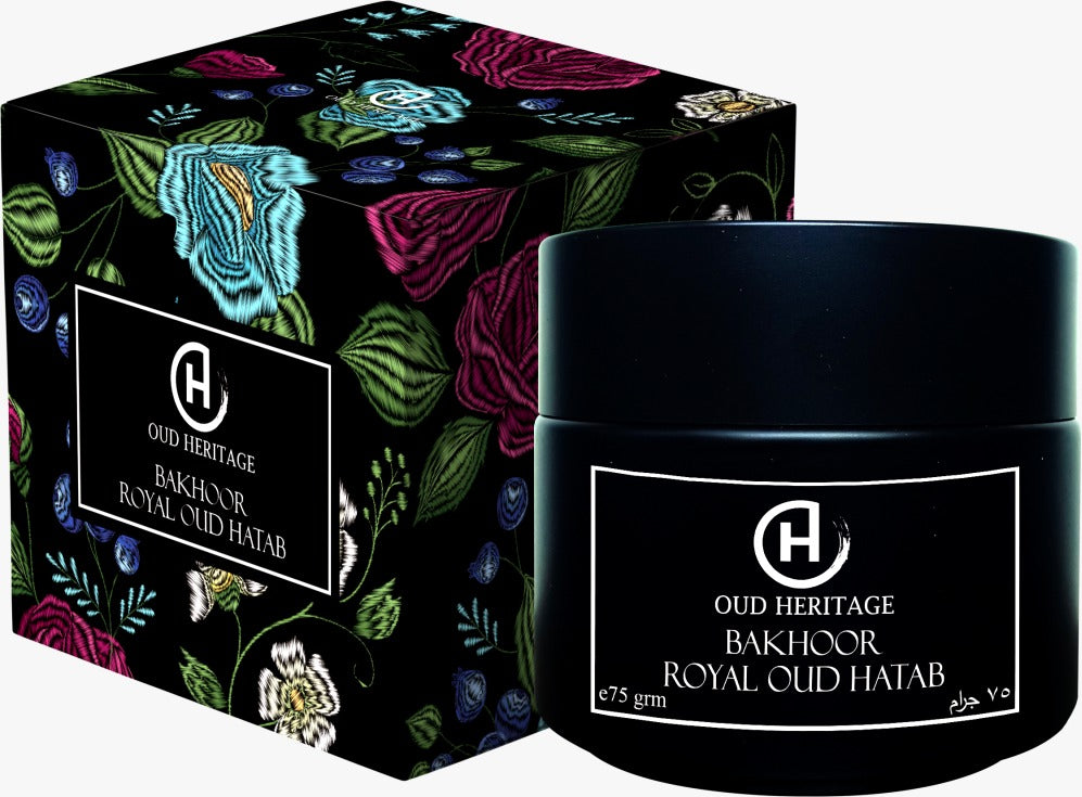 OUD HERITAGE BAKHOOR ROYAL OUD HATAB 75 GM
