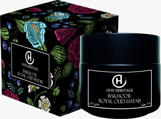 OUD HERITAGE BAKHOOR ROYAL OUD HATAB 75 GM