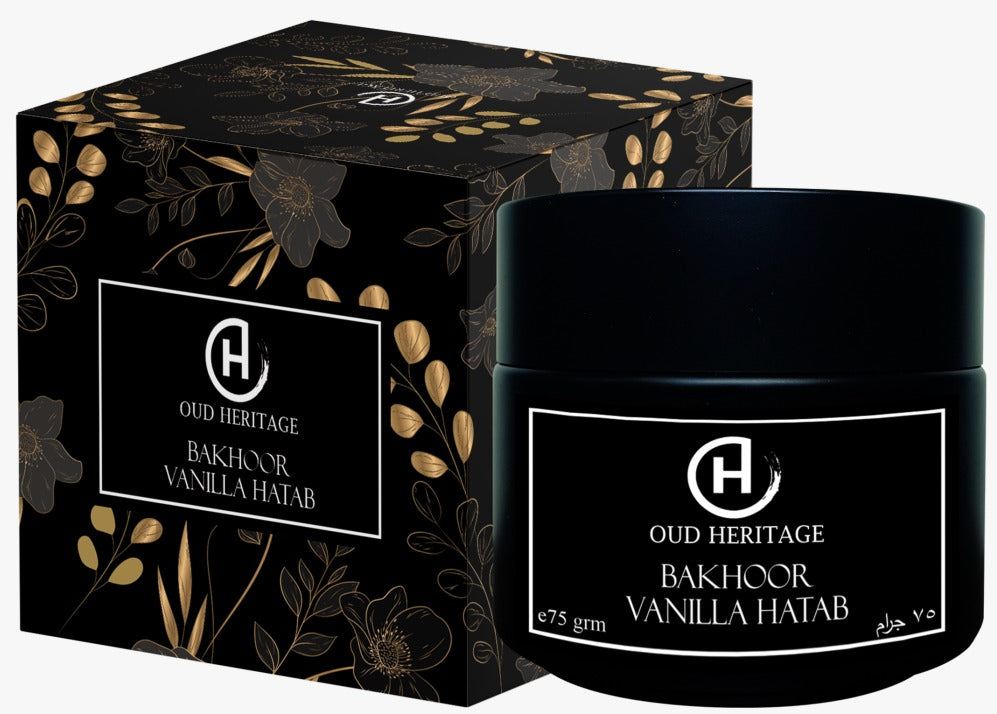 OUD HERITAGE BAKHOOR VANILLA HATAB 75 GM