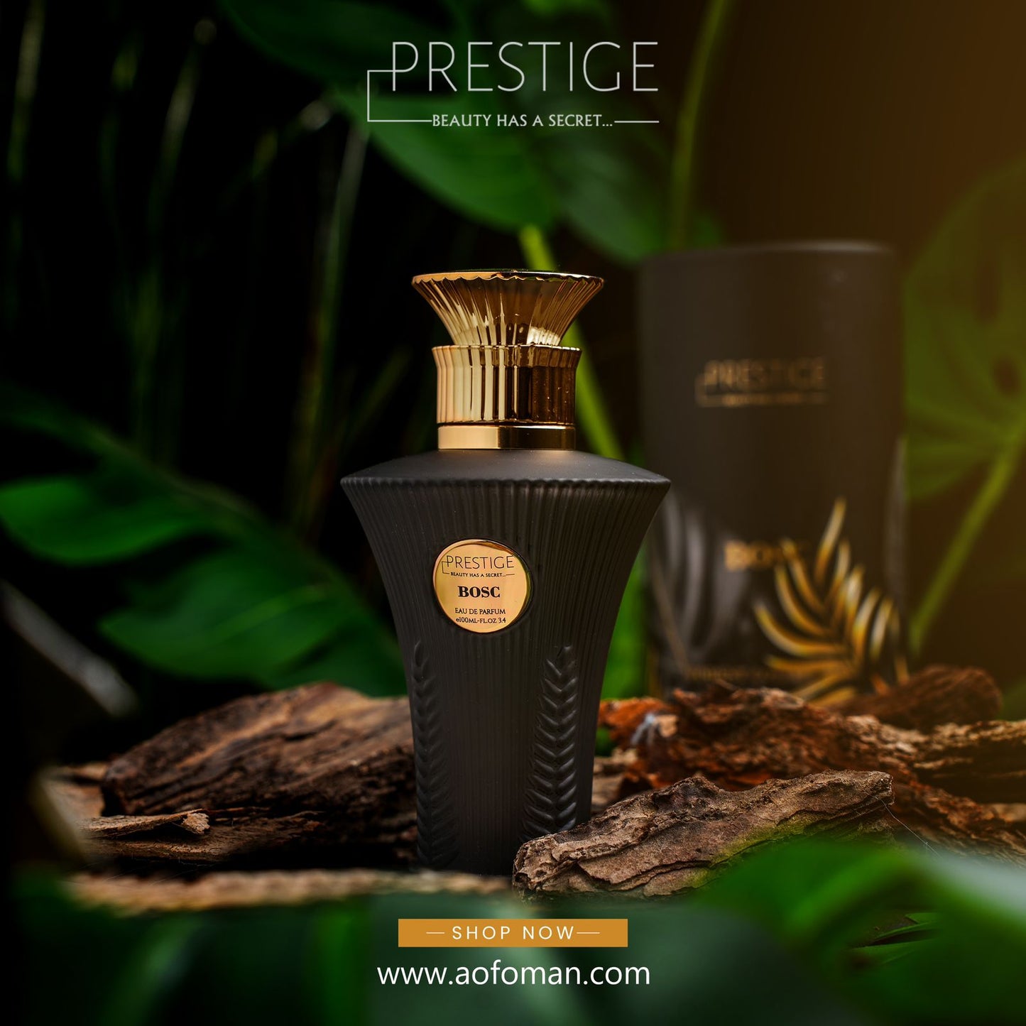 PRESTIGE FOREST COLLECTION BOSC 100 ML EDP