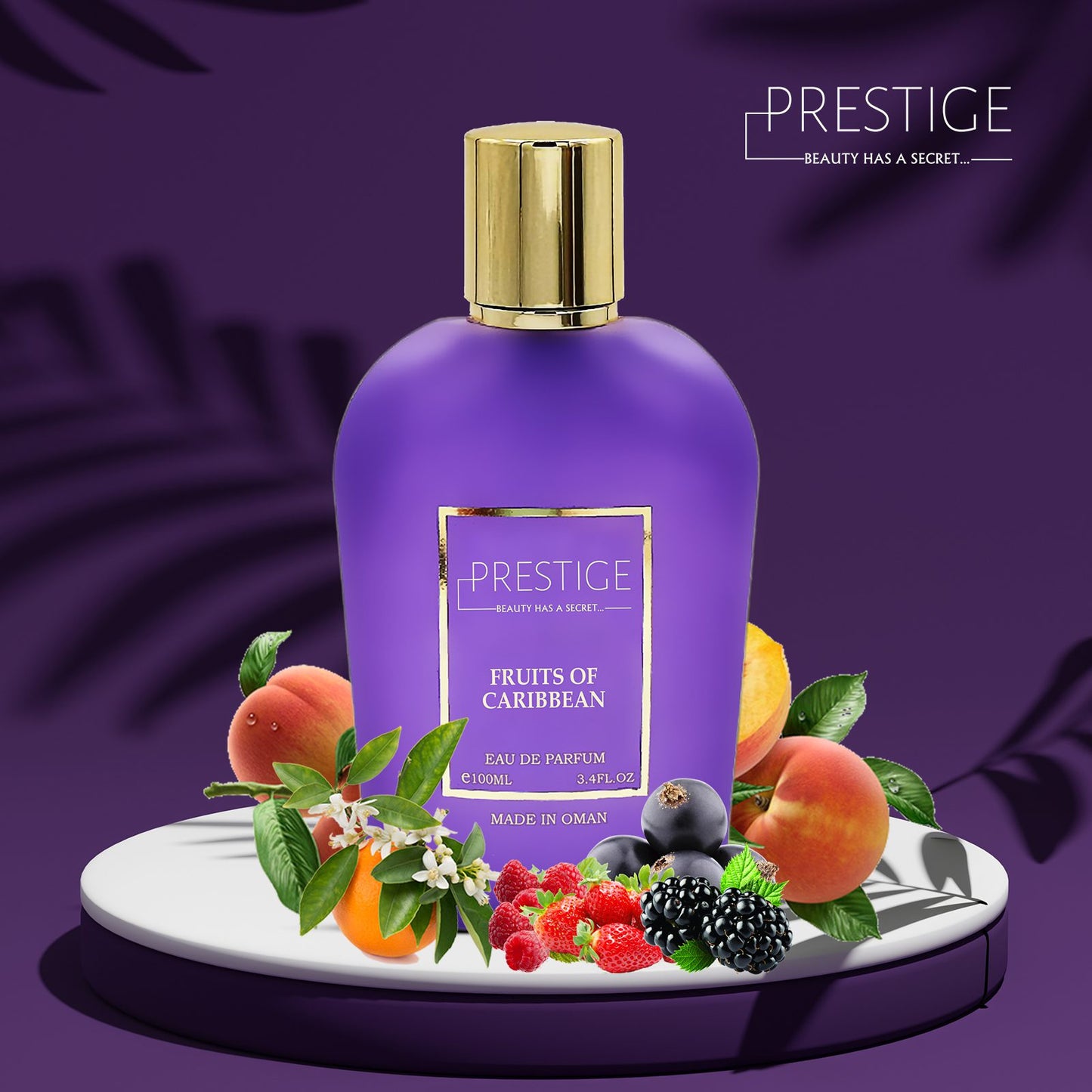 PRESTIGE FRUITS OF CARIBBEAN EDP 100 ML
