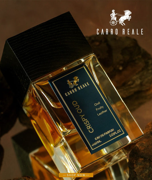 CARRO REALE CRISPY OUD 60 ML EDP