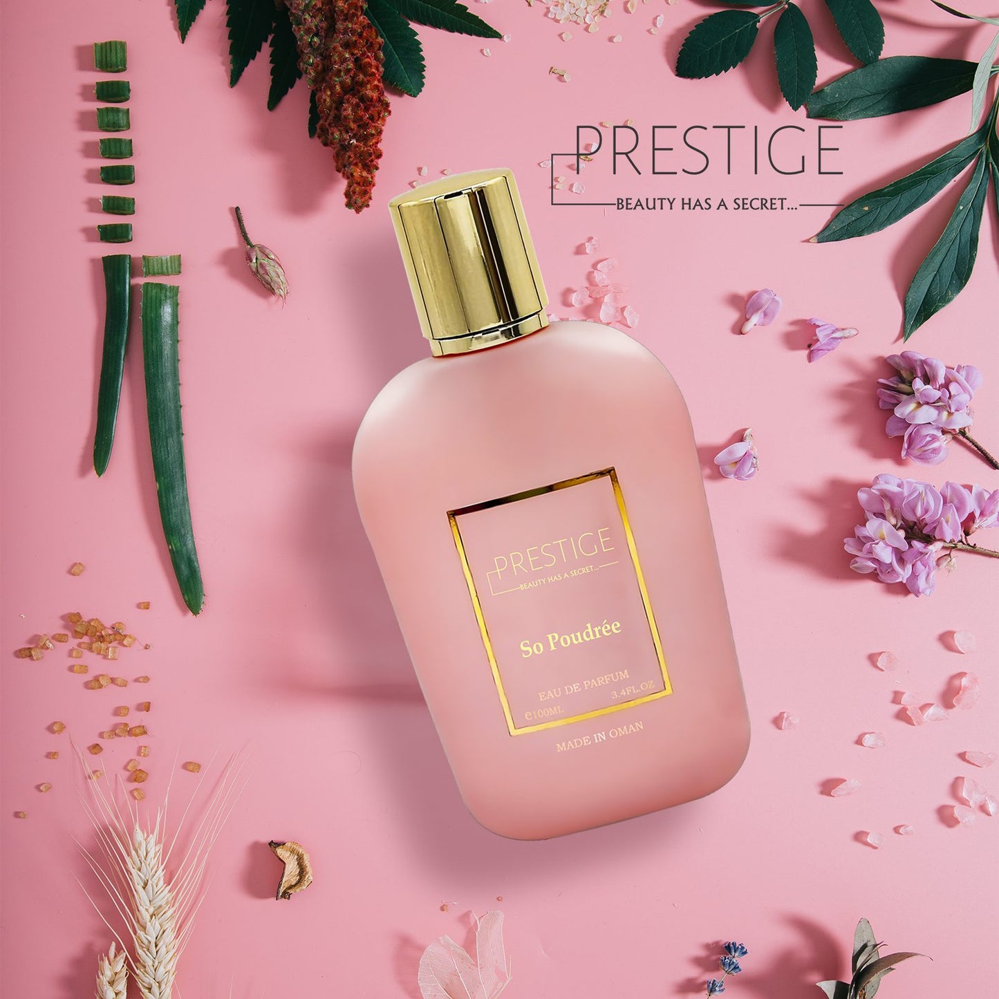 PRESTIGE SO POUDREE 100 ML EDP