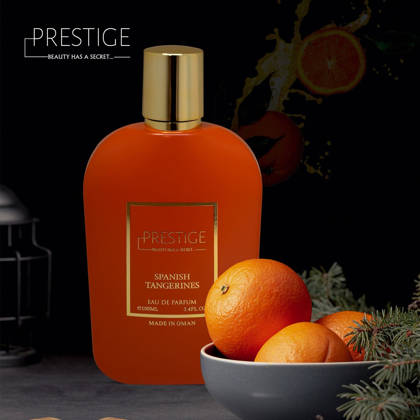 PRESTIGE SPANISH TANGERINES 100 ML EDP