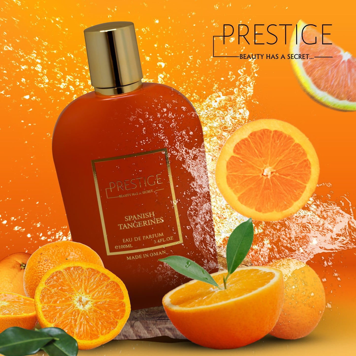 PRESTIGE SPANISH TANGERINES 100 ML EDP