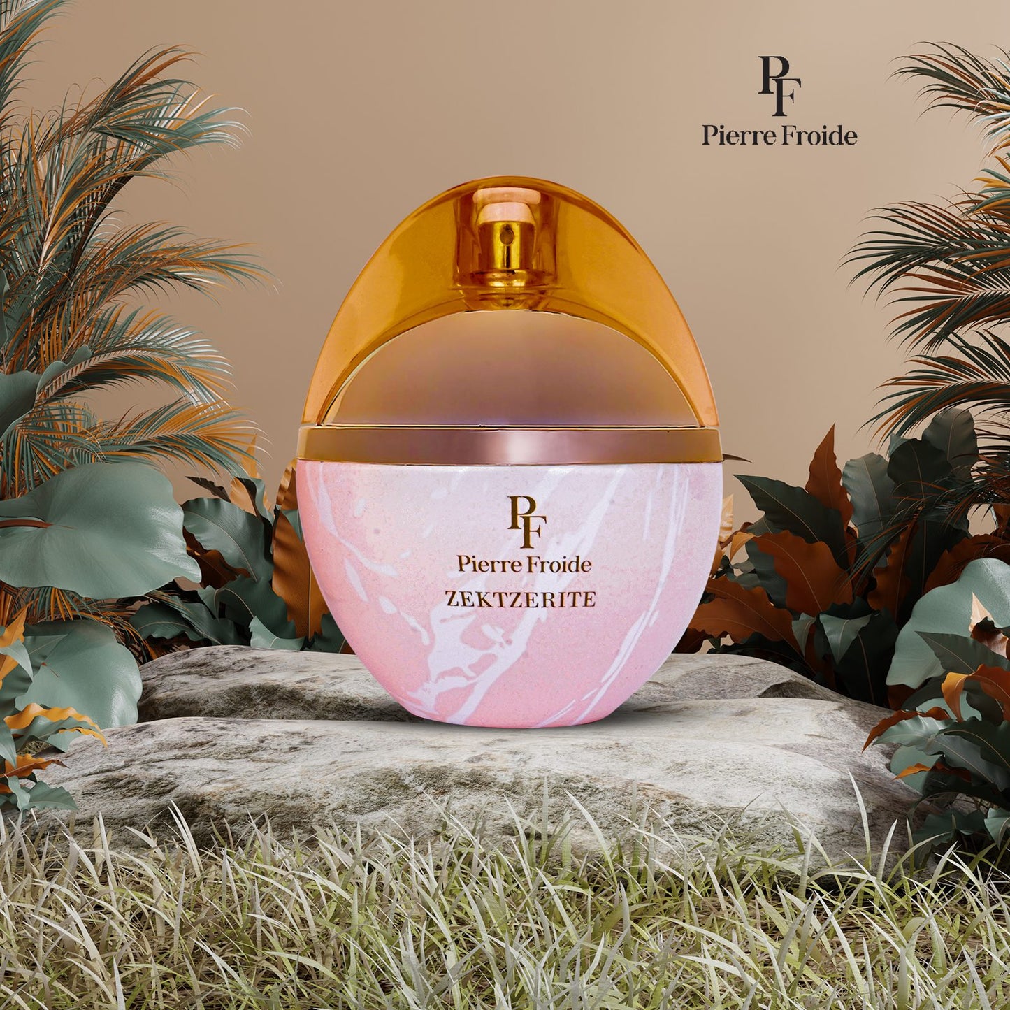 PIERRE FROIDE ZEKTZERITE 100 ML EDP