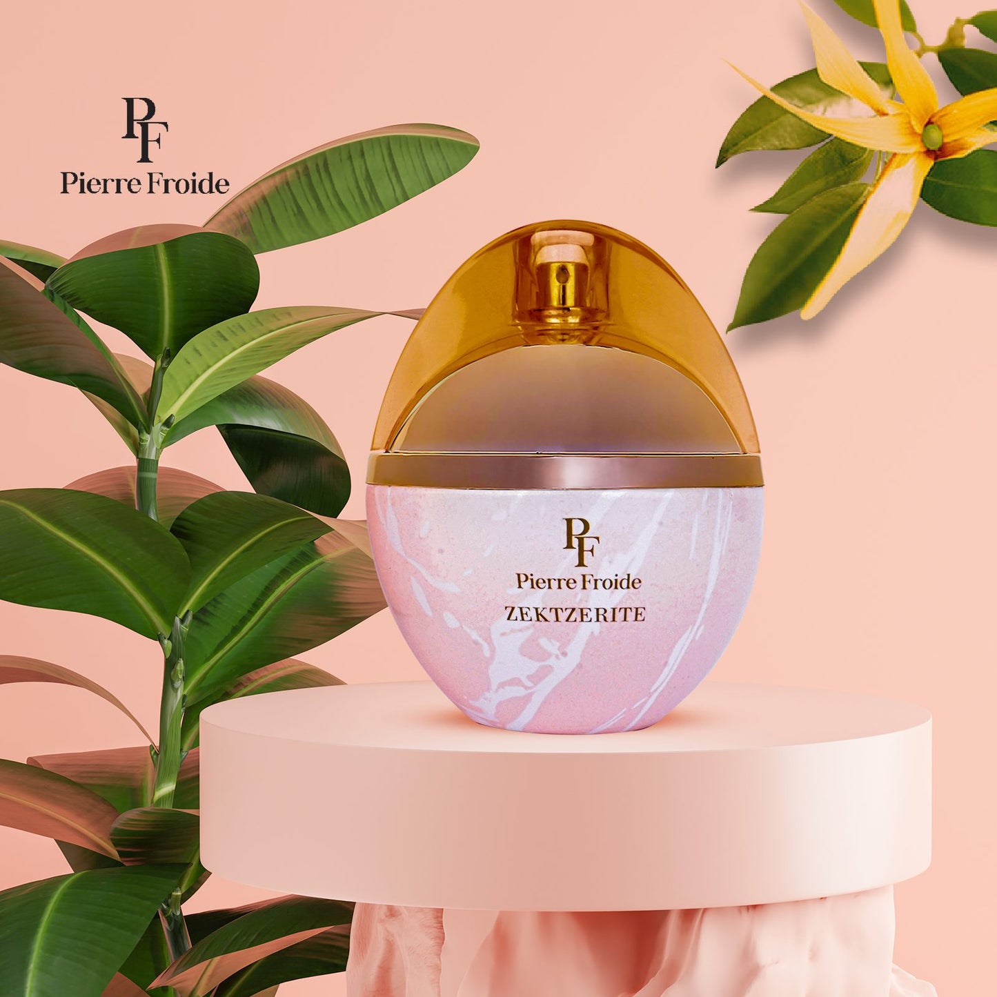 PIERRE FROIDE ZEKTZERITE 100 ML EDP